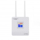 Роутер беспроводной 4G cpe903, Hotspot Lte Wifi роутер Wan/Lan порт, две внешние антенны, с sim-картой фото №20617