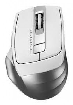 Мышь беспроводная A4 Fstyler FB35 серый оптическая (2000dpi) BT/Radio USB для ноутбука (6but) фото №20649