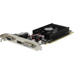 Видеокарта PCI-E 1024Mb GT210 64bit DDR2  HDMI DVI Afox (AF210-1024D3L8) фото №20675