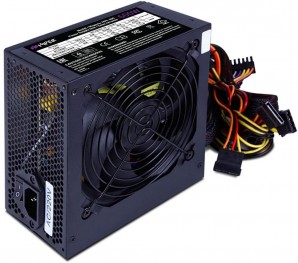 Блок питания Hiper HPP-550 (ATX 2.31, 550W, Active PFC, 120mm fan, черный) BOX фото №20705