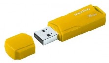 Память Flash USB 16 Gb Smart Buy CLUE Yellow (SB16GBCLU-Y) фото №20743