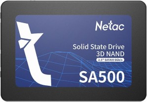 Твердотельный накопитель SSD 2.5" 240 GB Netac SA500 NT01SA500-240-S3X TLC фото №20800