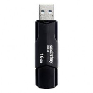 Память Flash USB 16 Gb Smart Buy CLUE Black фото №20814