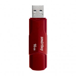 Память Flash USB 16 Gb Smart Buy CLUE Red фото №20815