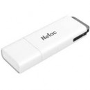 Память Flash USB 128 Gb Netac U185 USB2.0 [NT03U185N-128G-20WH] LED индикатор фото №20842