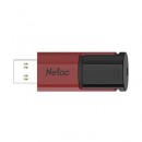 Память Flash USB 128 Gb Netac U182 USB3.0 [NT03U182N-128G-30RE] выдвижной коннектор фото №20843