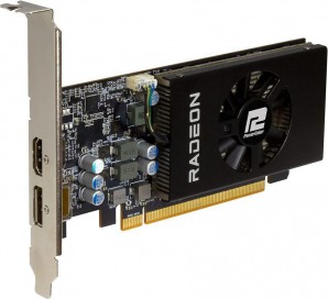 Видеокарта PCI-E 4Gb ATI RX 6400 PowerColor [AXRX 6400 LP 4GBD6-DH] фото №20848