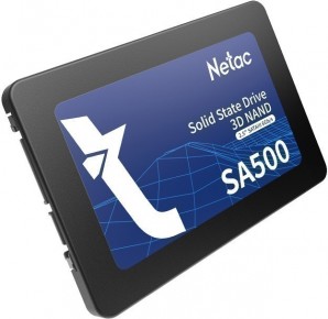 Твердотельный накопитель SSD 2.5" 256 GB Netac SA500 NT01SA500-256-S3X TLC фото №20861