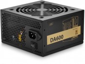 Блок питания Deepcool Aurora DA600 (ATX 2.31, 600W, PWM 120mm fan, Active PFC, 5*SATA, 80+ BRONZE) RET фото №20901