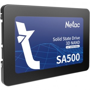 Твердотельный накопитель SSD 2.5" 1Tb Netac SA500 NT01SA500-1T0-S3X TLC фото №20916