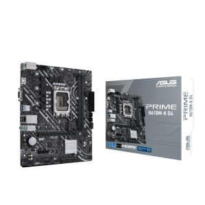 Материнская плата ASUS Soc-1700 PRIME H610M-K D4 micro-ATX 2xDDR4 PCIEx16 PCIEx1 M.2 VGA HDMI GLAN фото №20942