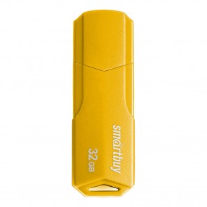 Память Flash USB 32 Gb Smart Buy CLUE Yellow фото №20956