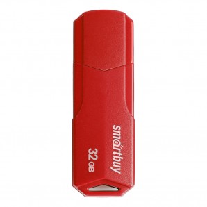 Память Flash USB 32 Gb Smart Buy CLUE Red фото №20959