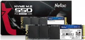 Твердотельный накопитель SSD M.2 1000 GB Netac NV2000 NVMe PCIe NT01NV2000-1T0-E4X фото №20999