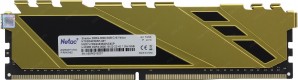 Память DDR IV 08GB 3600MHz Netac Shadow CL18 1.35V / NTSDD4P36SP-08Y / Yellow / with radiator фото №21057