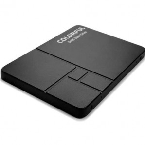 Твердотельный накопитель SSD 2.5" 1Tb Colorful SL500 SL500 SATA 6Gb/s, 520/480, 3D NAND, 320TBW, 0,29DWPD, RTL фото №21094