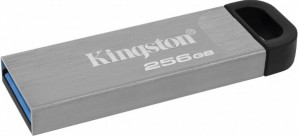 Память Flash 256GB KINGSTON Data Traveler Kyson металлический корпус [DTKN/256GB] фото №21133
