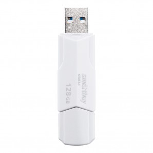 Память Flash USB 128 Gb Smartbuy CLUE White USB 3.0 фото №21143