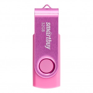 Память Flash USB 32 Gb Smart Buy Twist Pink фото №21156