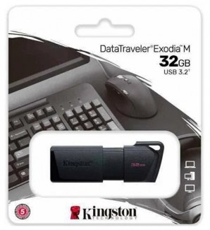 Память Flash USB 32 Gb Kingston DataTraveler Exodia M (DTXM/32GB) USB 3.1 фото №21168
