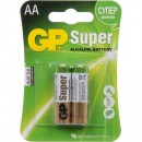 Батарея AA GP Super Alkaline 15A LR6 2шт фото №21172