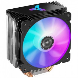 Вентилятор JONSBO CR-1000 PRO LGA1700/1200/115X/AM4 (TDP 210W, PWM, 120mm Dynamic Multi-Color LED Fan, 6 тепловых трубок, 4-pin) Retail фото №21194
