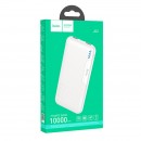 Внешний аккумулятор HOCO J82, EasyLink, 10000mAh, цвет: белый фото №21205