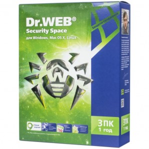 Программный продукт DR.Web Security Space КЗ 3 ПК/1 год (BHW-B-12M-3-A3) фото №21206