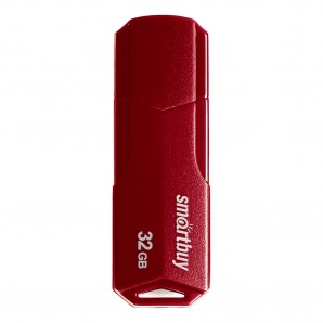 Память Flash USB 32 Gb Smart Buy CLUE Burgundy фото №21223
