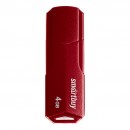 Память Flash USB 04 Gb Smart Buy CLUE Burgundy фото №21225