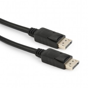 Кабель DisplayPort 3м Cablexpert CC-DP2-10, v1.2, 20M/20M, черный, экран фото №21241