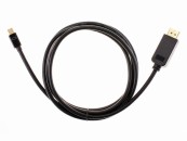 Кабель Mini DisplayPort M -> Display Port M  4K*60 Hz 1,8м iOpen (Aopen/Qust)  фото №21247