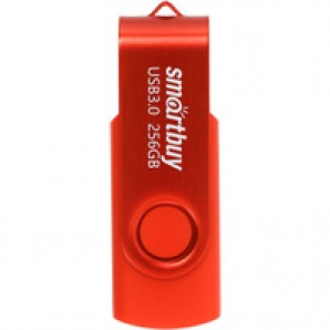 Память Flash 256GB SmartBuy Twist Red USB 3.0 фото №21299
