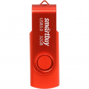 Память Flash USB 32 Gb Smart Buy Twist Red USB 3.0 фото №21308