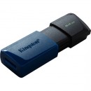 Память Flash USB 64 Gb Kingston DTXM/64GB Exodia M, USB 3.2  Черный фото №21311