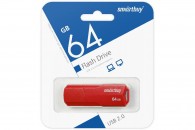 Память Flash USB 64 Gb Smart Buy CLUE Red фото №21315