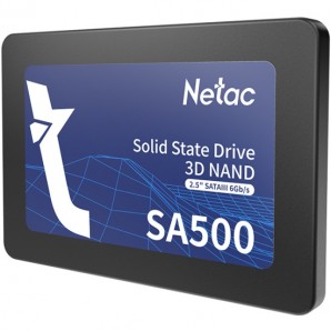 Твердотельный накопитель SSD 2.5" 128 GB Netac SA500 NT01SA500-128-S3X TLC фото №21346