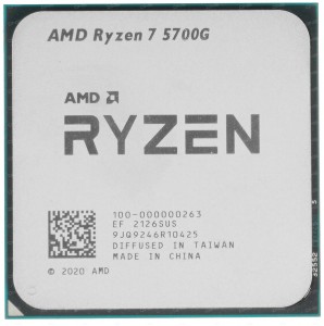 Процессор AMD RYZEN R7-5700G (Soc-AM4) (512 Кб x8 + 16Мб RX Vega Graphics) 64-bit 3.7-4,2 GHz Cezanne фото №21371