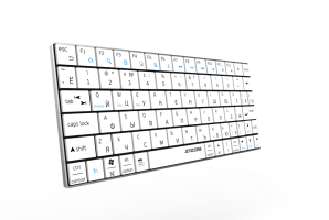 Беспроводная клавиатура Jet.A SlimLine LINE K7 BT, белый, Bluetooth, Ультратонкая клавиатура с аккумулятором фото №21392