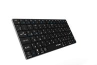 Беспроводная клавиатура Jet.A SlimLine LINE K7 BT, черный, Bluetooth, Ультратонкая клавиатура с аккумулятором фото №21393