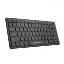 Беспроводная клавиатура Jet.A SlimLine LINE K8 BT, черный, Bluetooth, Ультратонкая клавиатура фото №21395