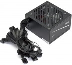 Блок питания Aerocool CYLON 600 (ATX 2.3, 600W, 120mm fan, 80+, RGB-подсветка вентилятора) Box фото №21396