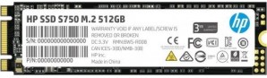 Твердотельный накопитель SSD M.2 512 GB HP S750 (16L56AA#ABB) фото №21415