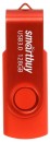 Память Flash USB 128 Gb Smartbuy Twist Red USB 3.0 фото №21427