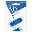 Память Flash USB 16 Gb Smart Buy Scout Blue фото №21429