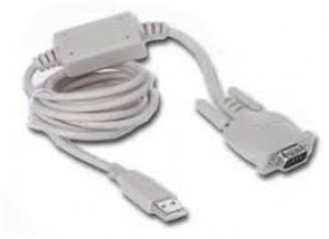 Кабель-адаптер Gembird COM устройство -> USB порт UAS111, Chip Prfilic PL2303RA, DB25M/AM, 1.8м фото №21437