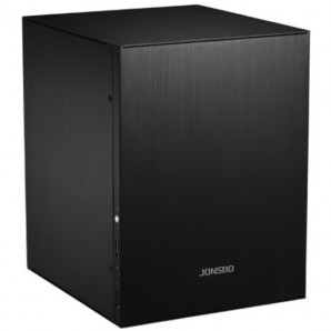 Корпус JONSBO C2 Black без БП, mini-ITX, micro-ATX, черный фото №21446