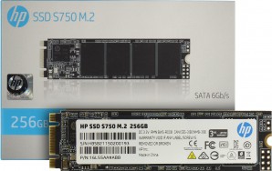 Твердотельный накопитель SSD M.2 256 GB HP S750 (16L55AA#ABB) SATA фото №21453