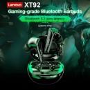 Гарнитура беспроводная Bluetooth Lenovo XT92 True Wireless Earbuds Black фото №21473