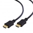 Кабель HDMI-HDMI  Cablexpert CC-HDMI4L-1M, v2.0, 19M/19M, серия Light, черный, позол.разъемы, экран фото №21509